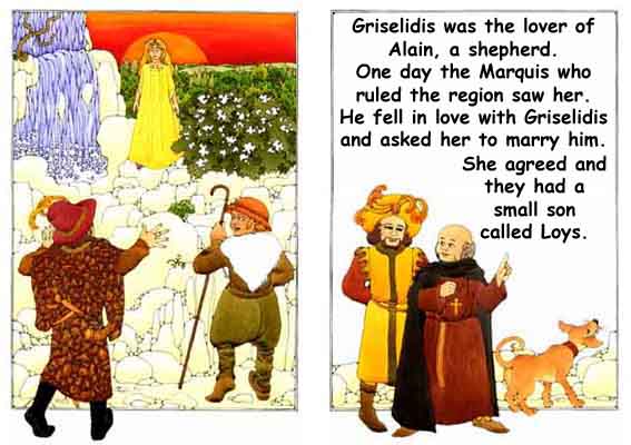 The Marquis sees Griselidis