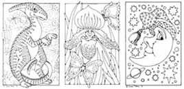 Pictures to Colour in