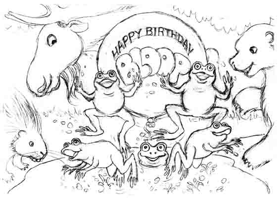 Happy birthday Bloop!