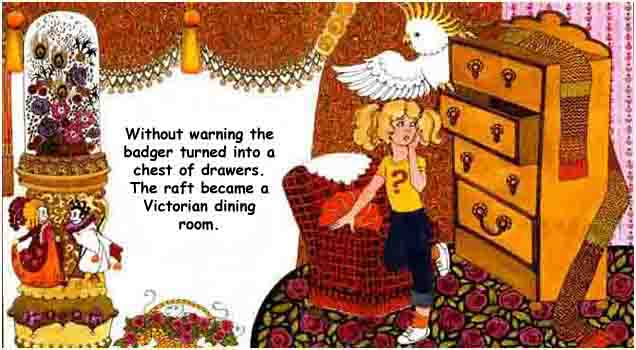 Victorian drawing room