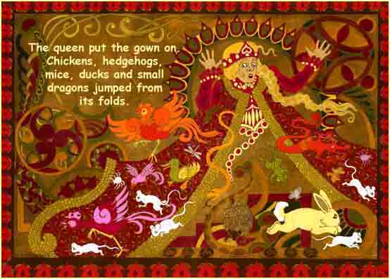 Chickens, hedgehogs, mice