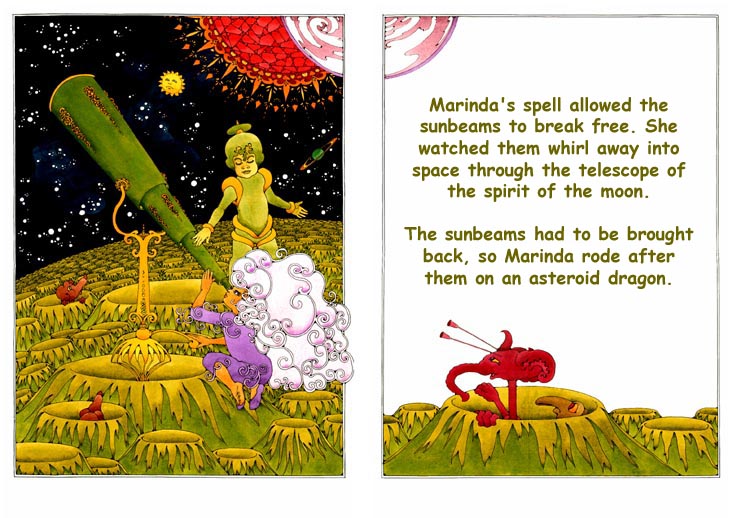 Miranda on the Moon