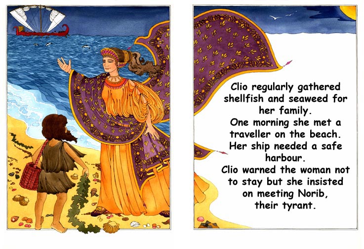 Euphemia and Clio
