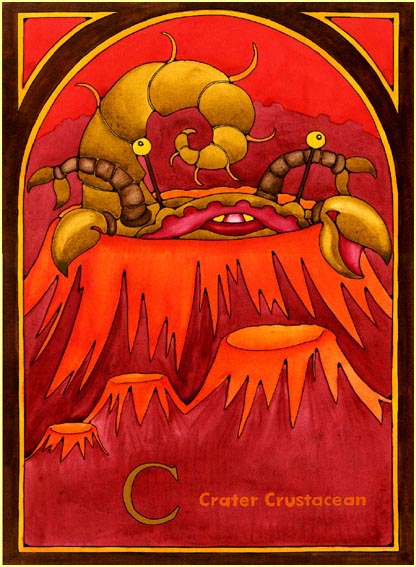 crater crustacean