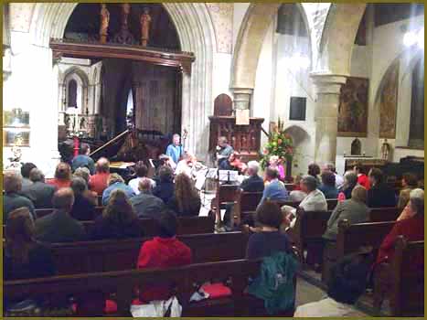 Concert in church